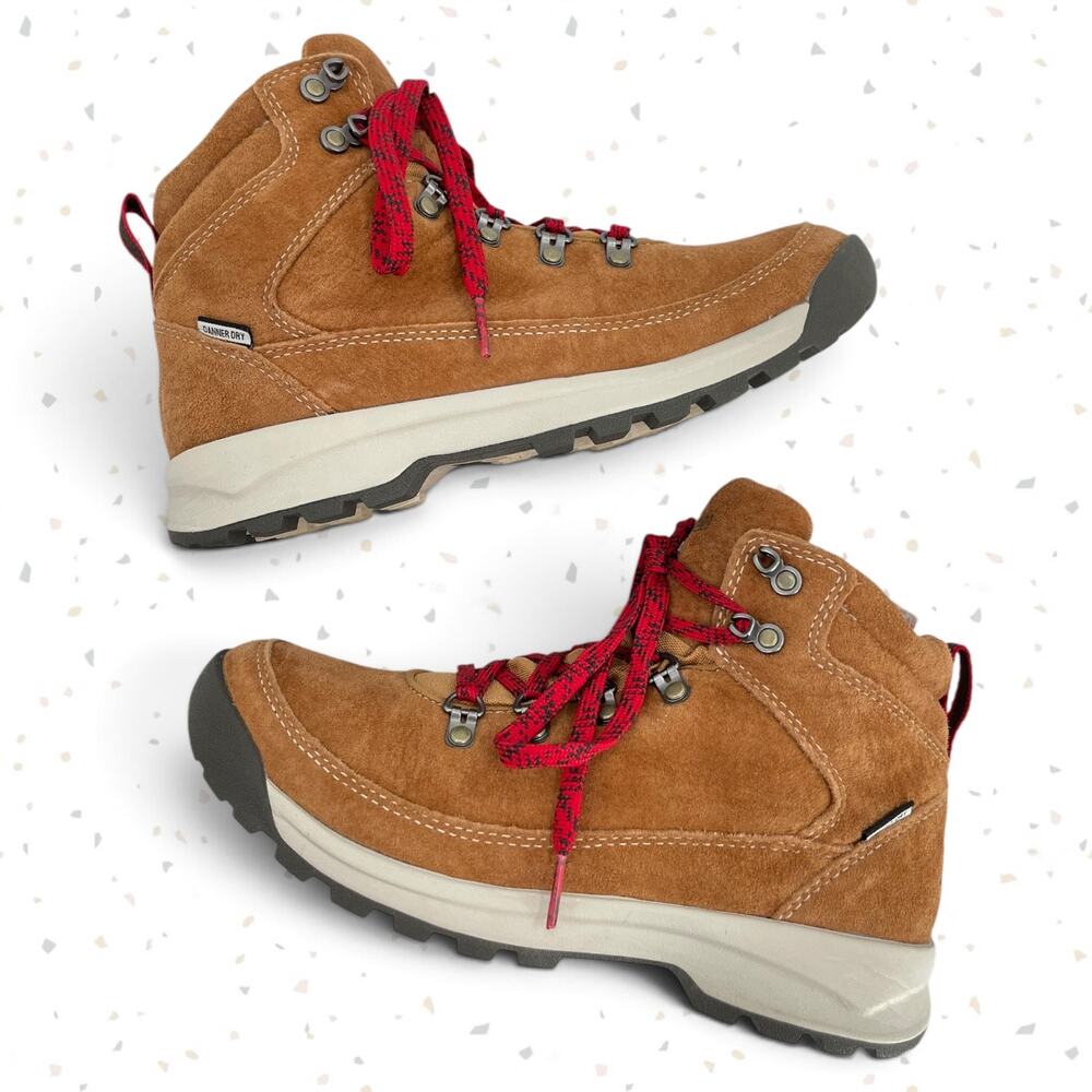 Danner Adrika Hiker Sienna Free People Tan Suede Classic Retro Hiking Boots 7